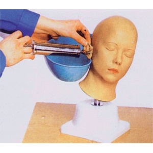 Medical Training Ear Washing Model for Ear Syringing